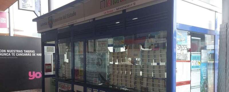 Administración número 10 de Telde, en Las Terrazas/TA.